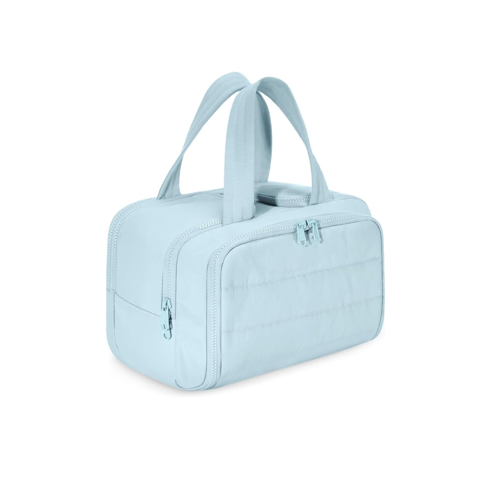 Multipurpose Toilet Bag | Soft, Spacious, 4-in-1 Organizer | Bowlift