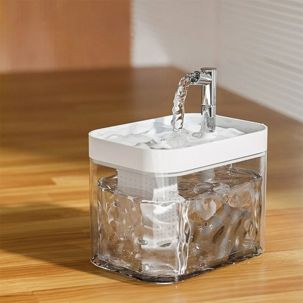 Automatic water fountain for pets | Clean, continuous water for your furry friend | Bowlift