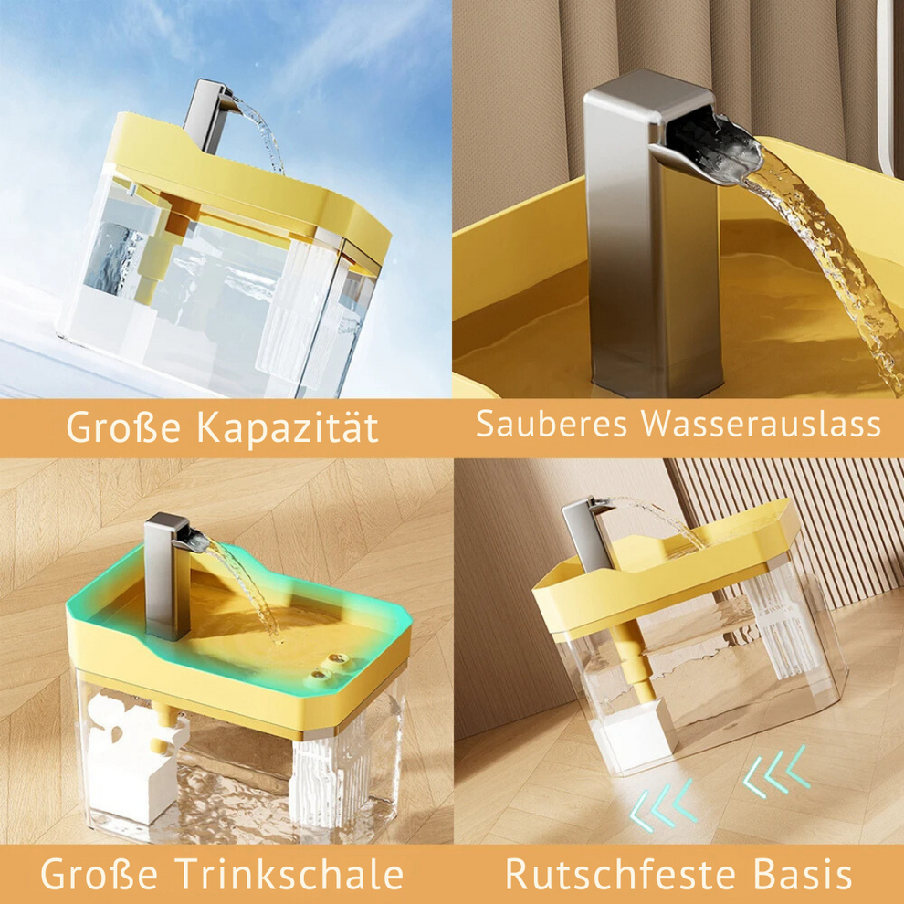 Automatic water fountain for pets | Clean, continuous water for your furry friend | Bowlift