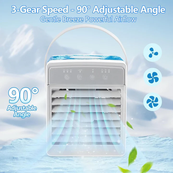 BowLift | Small Portable AC Unit, High Capacity