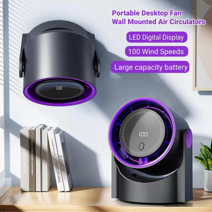 BowLift | USB Small Fan for Desk
