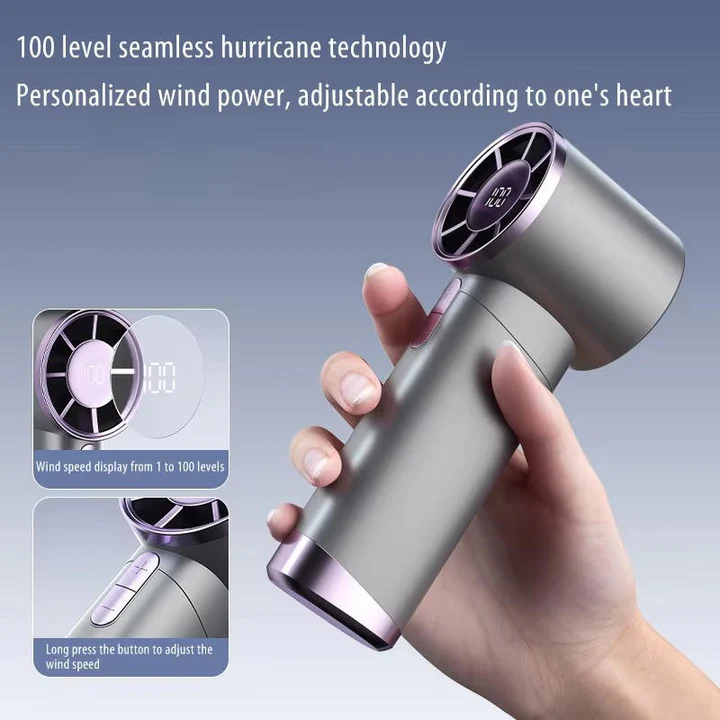 BowLift | Portable Hand Held Fan
