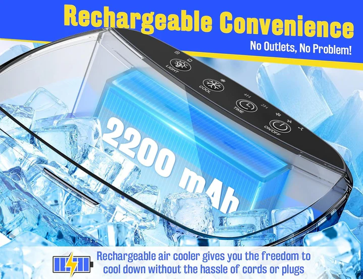 BowLift | Portable Air Cooler Fan