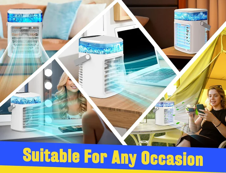 BowLift | Portable Air Cooler Fan