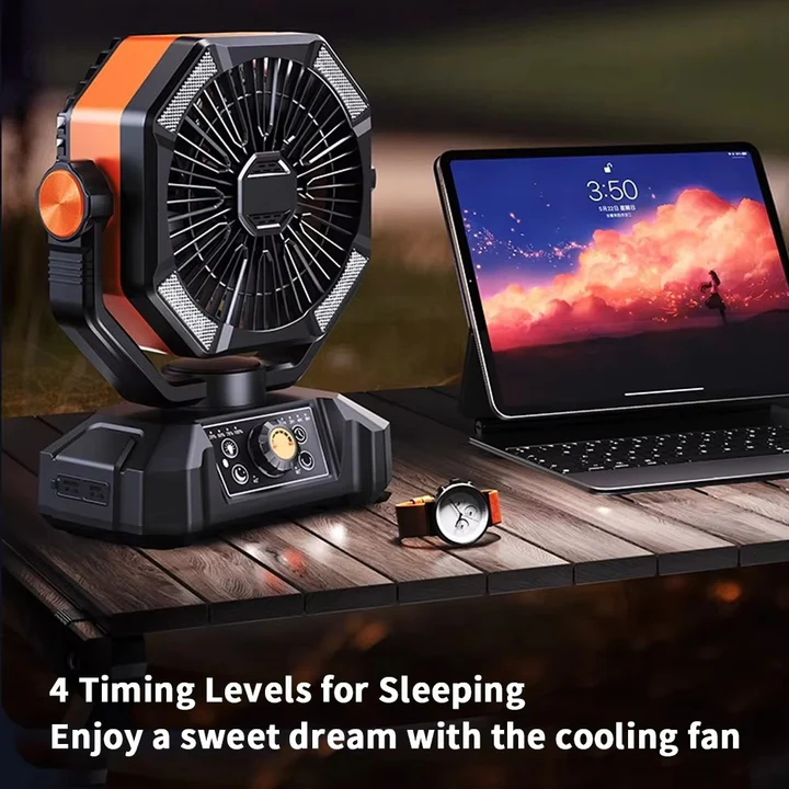BowLift | Portable Camping Cooling Fan