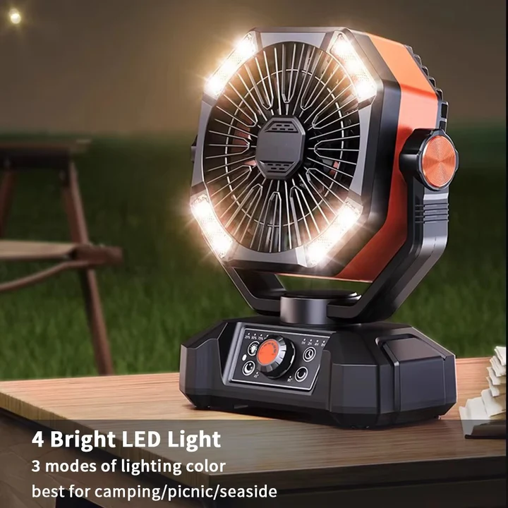 BowLift | Portable Camping Cooling Fan