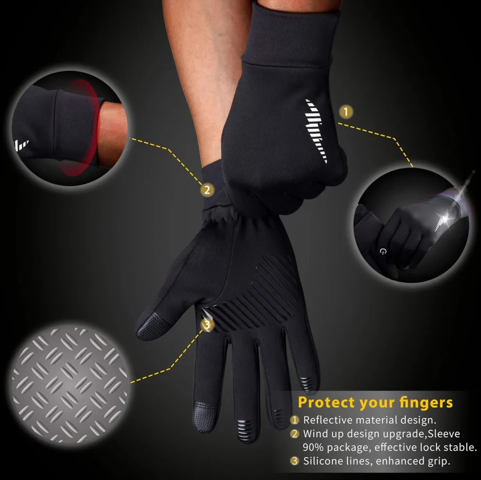 BowLift | Touchscreen Compatible Winter Gloves