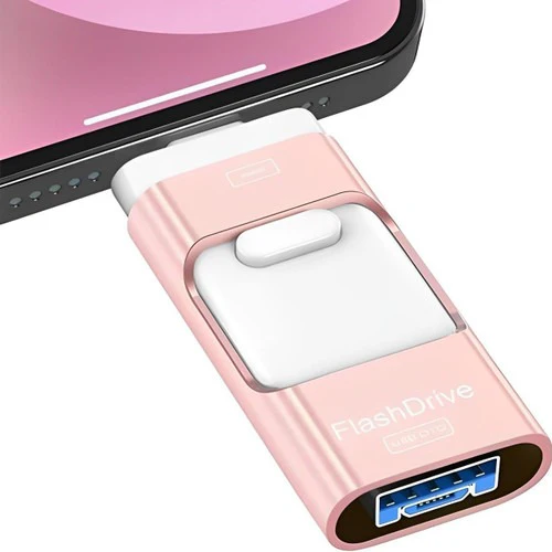 BowLift | 32GB USB Flash Drive for iPhone and Android