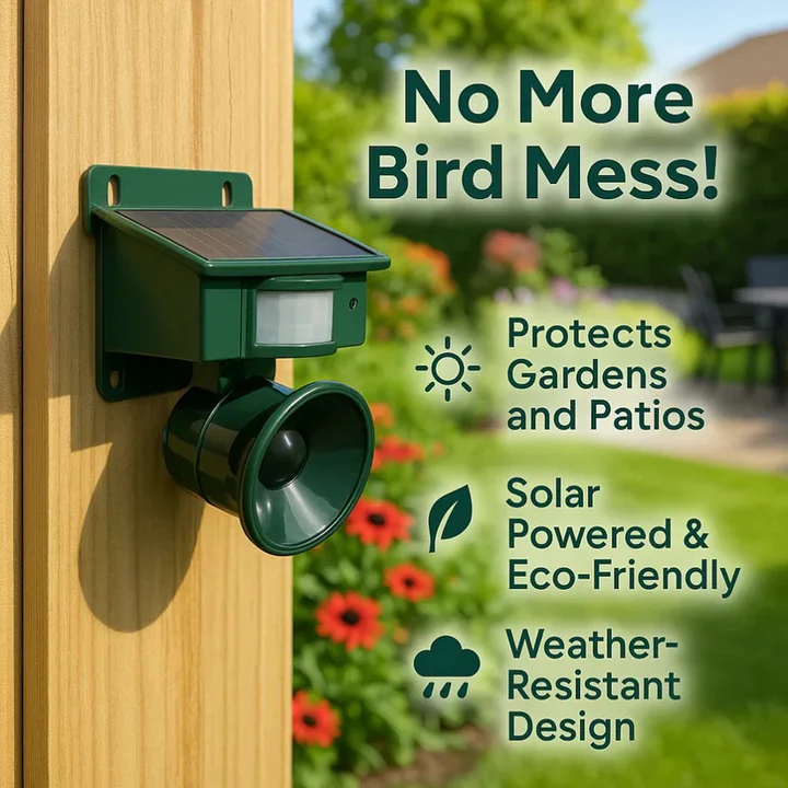 BowLift | Motion Sensor Bird Deterrent for Crows