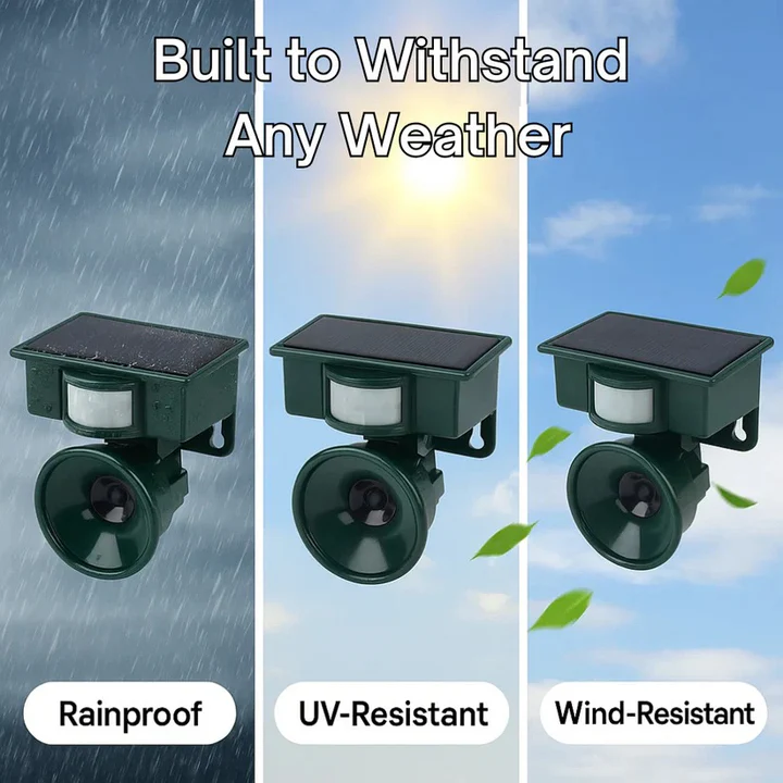 BowLift | Motion Sensor Bird Deterrent for Crows