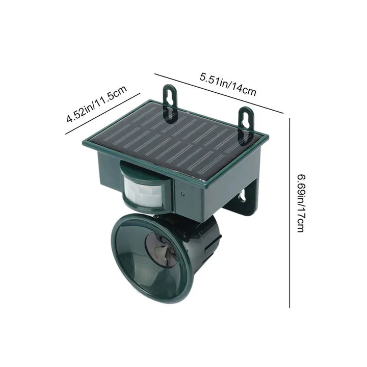 BowLift | Motion Sensor Bird Deterrent for Crows