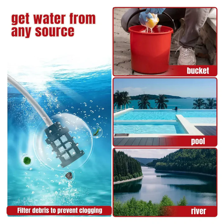 BowLift | Cordless High Pressure Washer with 2 Batteries