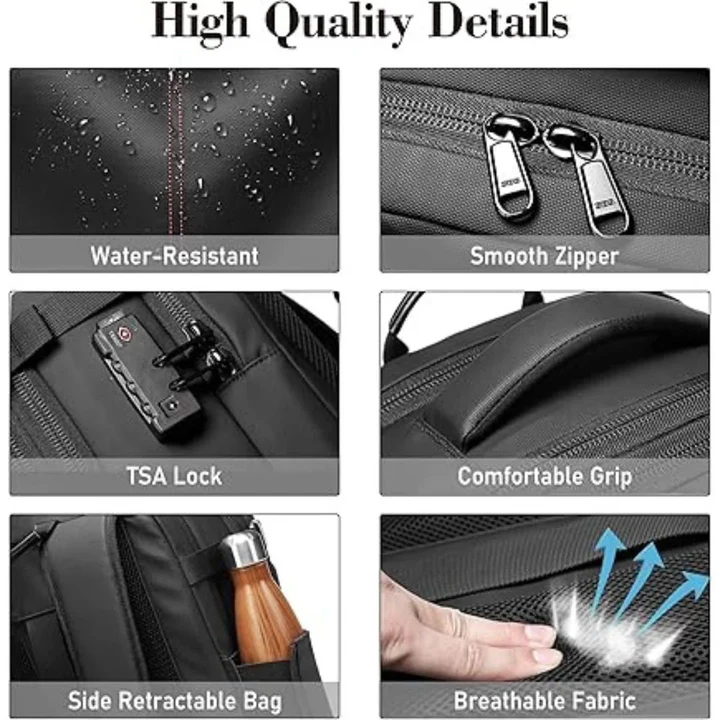 BowLift | Vacuum Travel Backpack