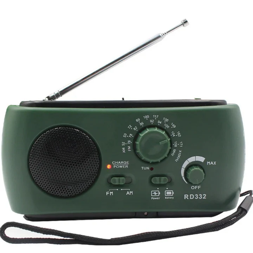 BowLift | Portable Emergency Radio