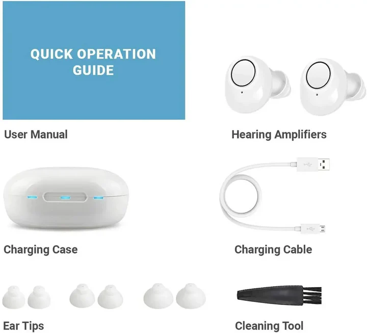 BowLift |  Hearing Aids with App Control