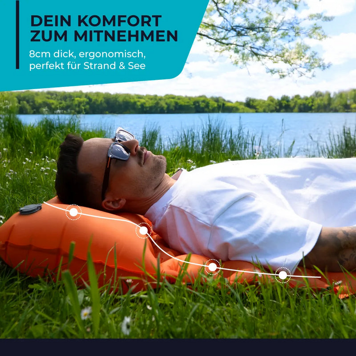 Ultra-light Sleeping Mat | Easy, Comfortable, Stress-free Setup | Bowlift