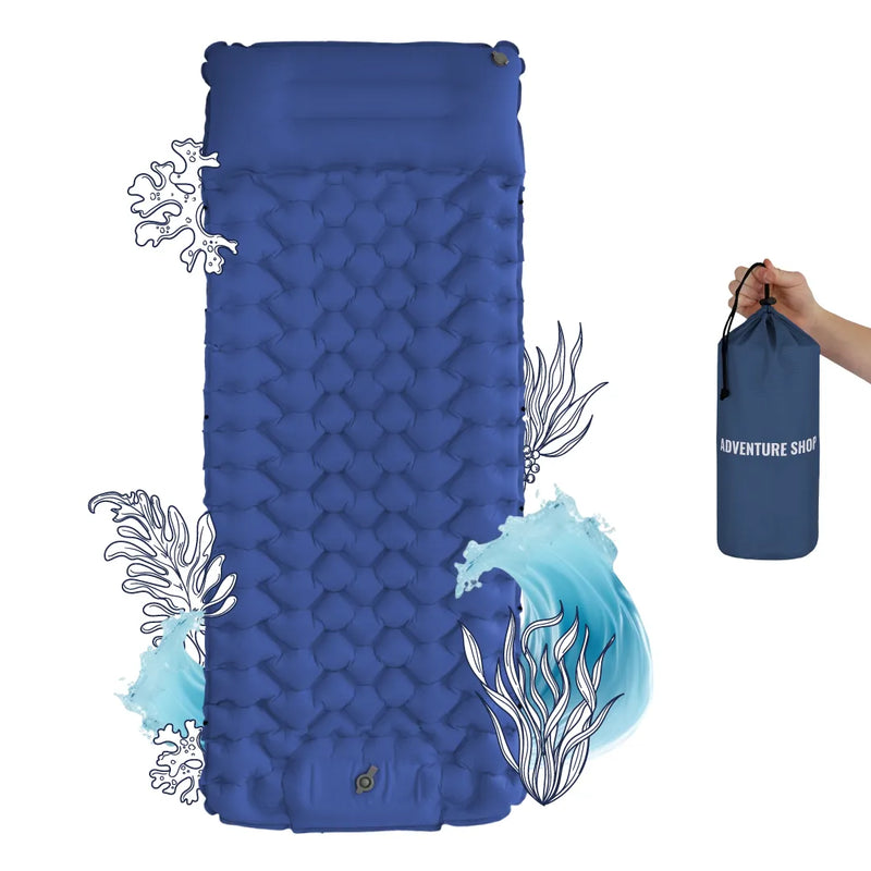 Ultra-light Sleeping Mat | Easy, Comfortable, Stress-free Setup | Bowlift