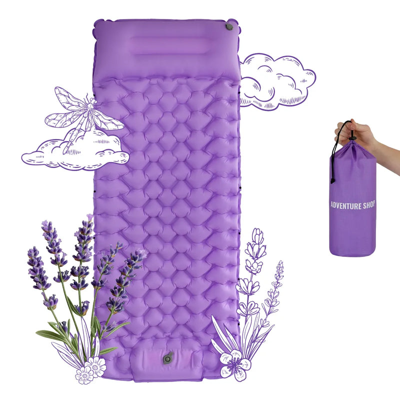 Ultra-light Sleeping Mat | Easy, Comfortable, Stress-free Setup | Bowlift