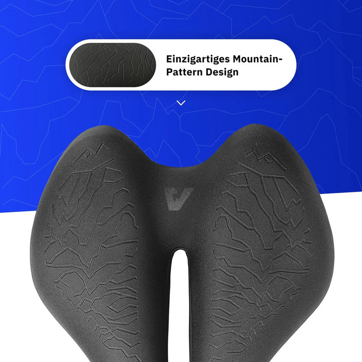 Ergonomic bicycle saddle | No more back and butt pain | Bowlift