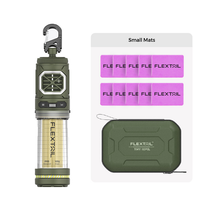 2-in-1 Mosquito Protection & Light | Intelligent Outdoor Defense | Bowlift