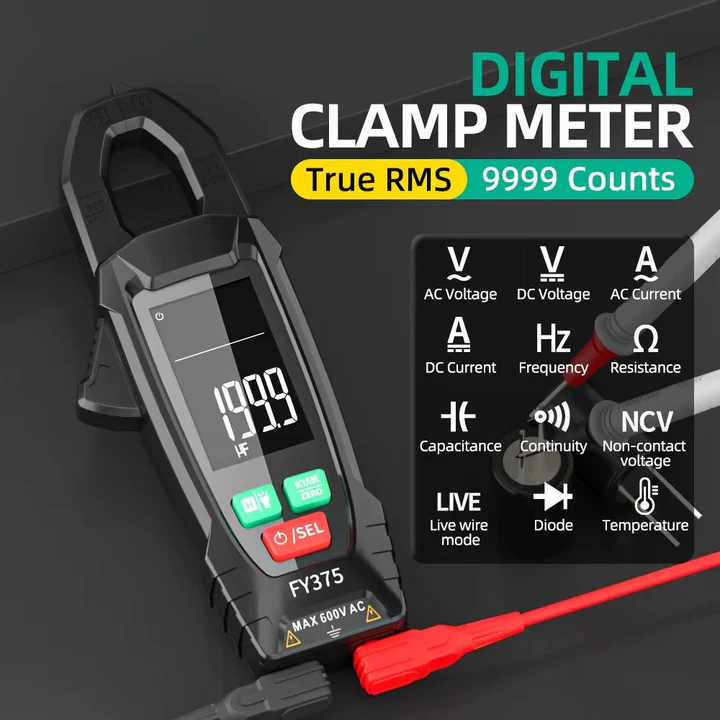 BowLift | AC DC Clamp Electric Meter