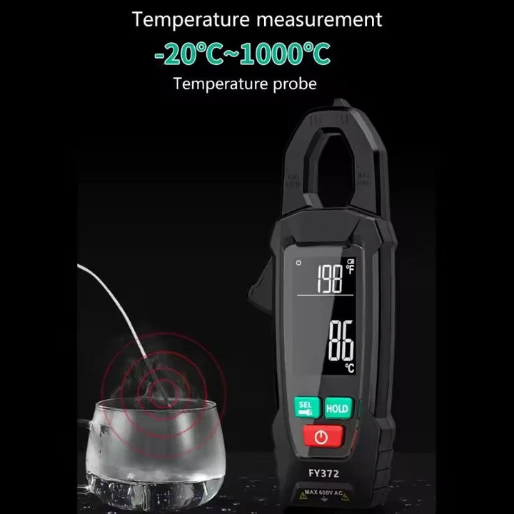 BowLift | AC DC Clamp Electric Meter