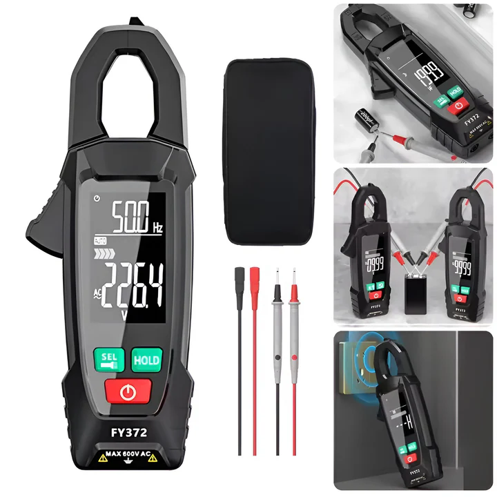 BowLift | AC DC Clamp Electric Meter