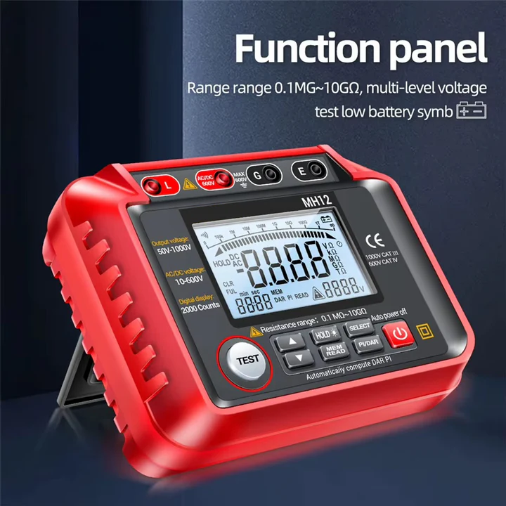 BowLift | High Resistance Meter Voltage Tester Megohmmeter Tool