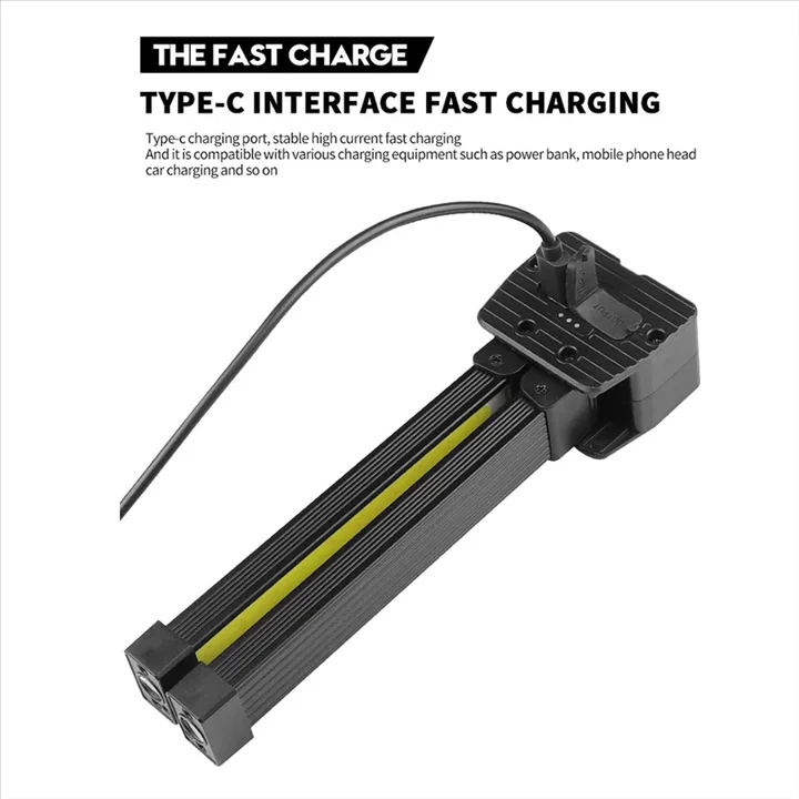 BowLift | Rechargeable COB LED Work Light with Magnetic Base