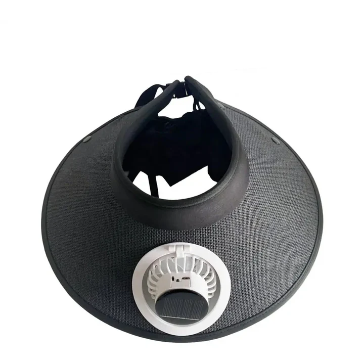 BowLift | Wide Brim Sun Hat with Solar Powered Fan