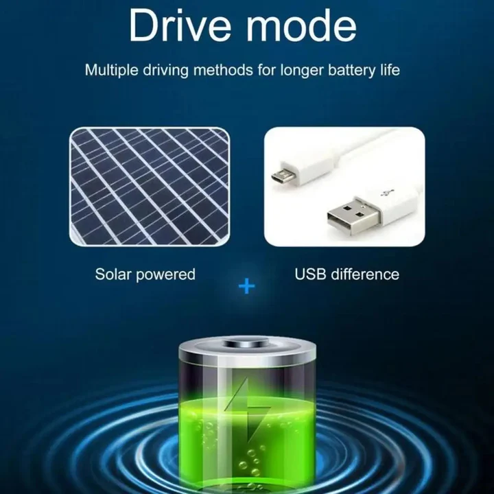 BowLift | Adjustable Kids Solar Fan Hat