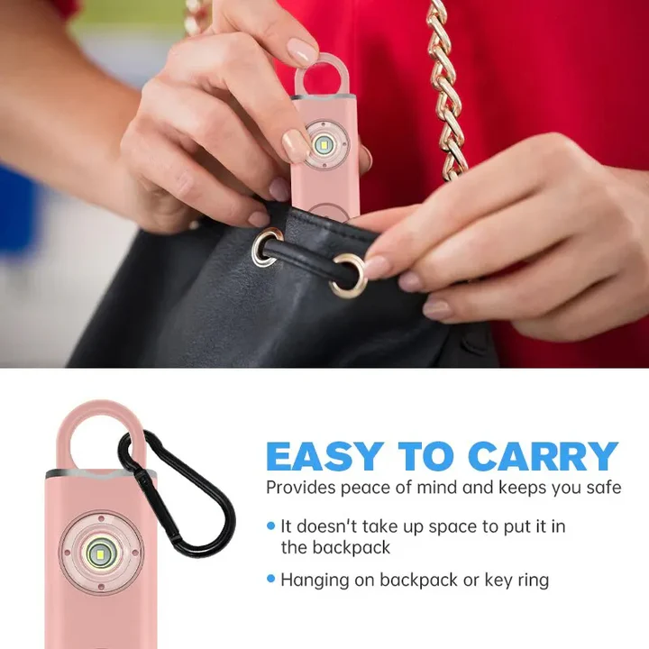 BowLift | Personal Alarm Keychain
