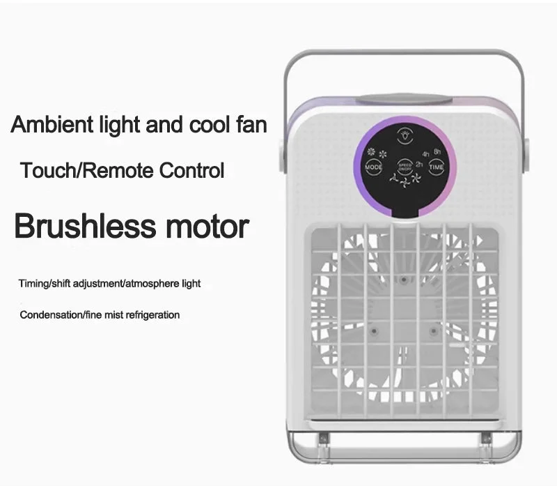 Mini Portable Air Conditioner with Touchscreen and Mist Cooling | Bowlift