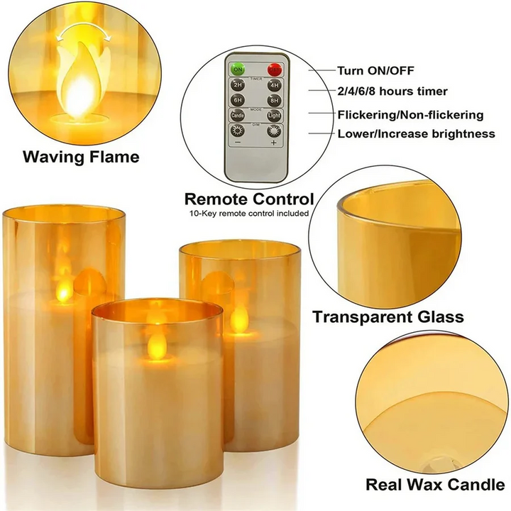 BowLift | Realistic Flameless Candles with Remote