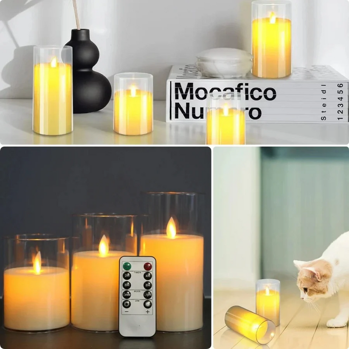 BowLift | Realistic Flameless Candles with Remote