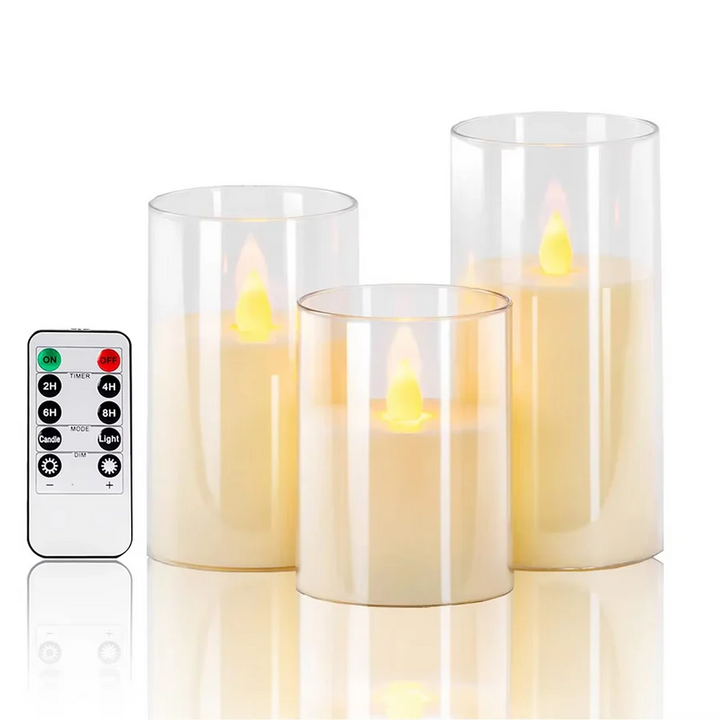 BowLift | Realistic Flameless Candles with Remote