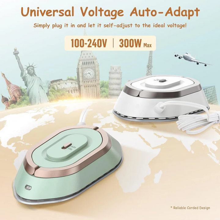 BowLift | Portable Travel Iron