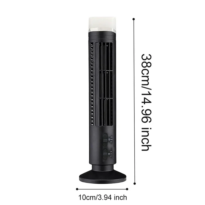 BowLift | Mini Desktop Air Conditioner with USB Bladeless Cooling