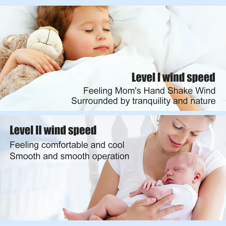 BowLift | Mini Desktop Air Conditioner with USB Bladeless Cooling