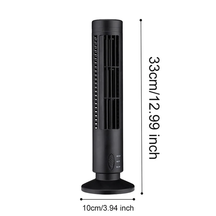BowLift | Mini Desktop Air Conditioner with USB Bladeless Cooling
