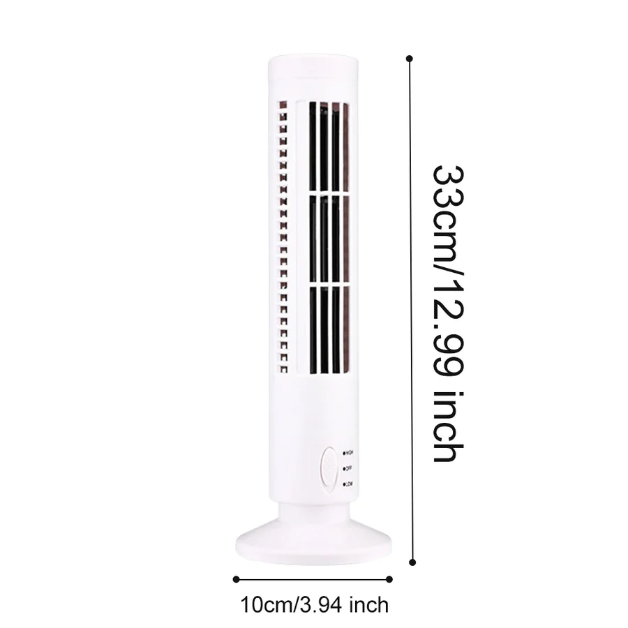 BowLift | Mini Desktop Air Conditioner with USB Bladeless Cooling