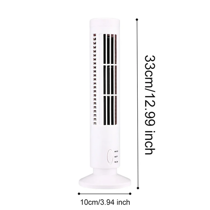 BowLift | Mini Desktop Air Conditioner with USB Bladeless Cooling