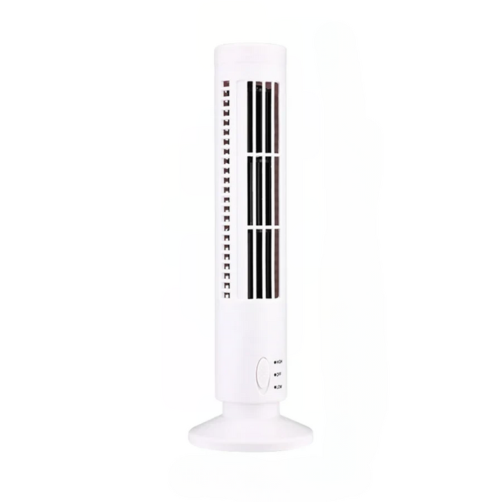 BowLift | Mini Desktop Air Conditioner with USB Bladeless Cooling