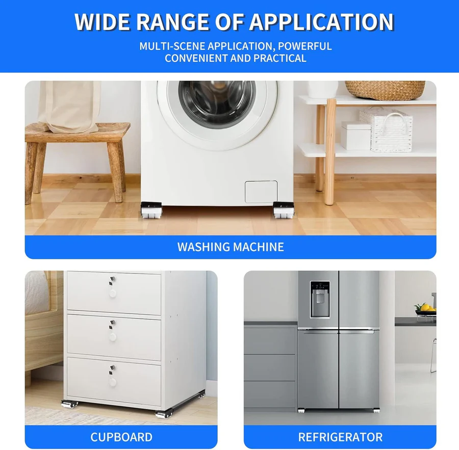 BowLift | Heavy Duty Appliance Rollers