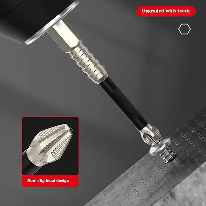 Precision Magnetic Screwdriver Bits | Secure Grip, No Slipping | Bowlift