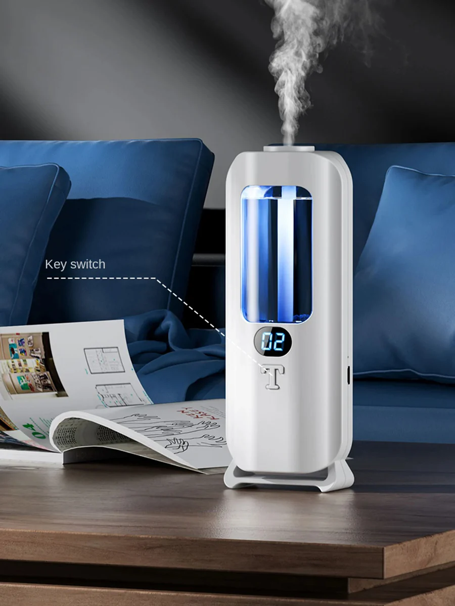 BowLift | Rechargeable Essential Oil Diffuser with 5 Spray Modes