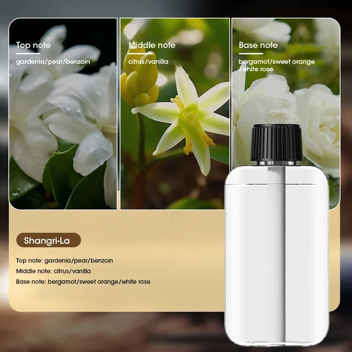 BowLift | Rechargeable Essential Oil Diffuser with 5 Spray Modes