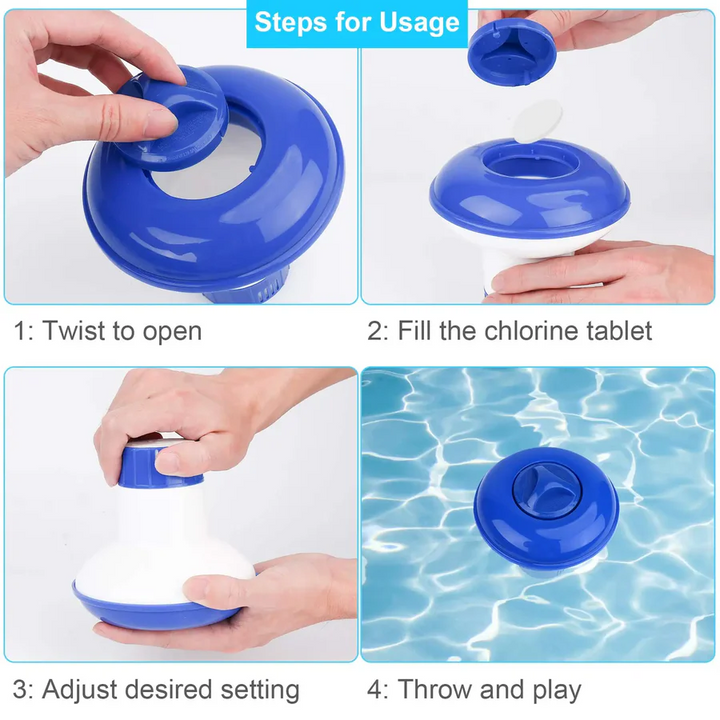 BowLift | Adjustable Pool Chlorine Floater