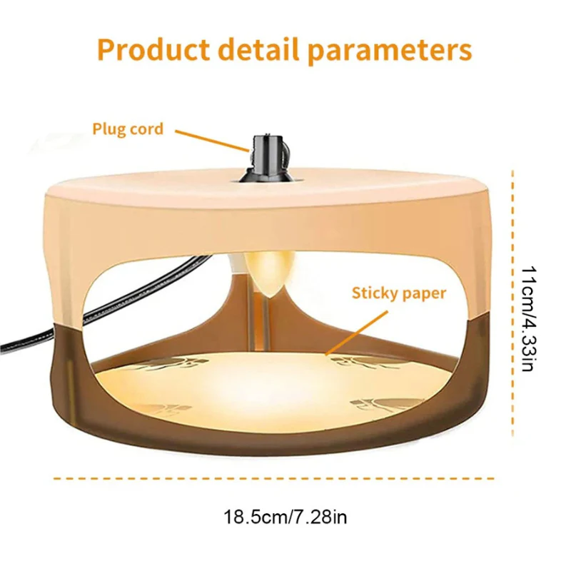 BowLift | Indoor Bed Bug Trap and Catcher with Sticky Pads
