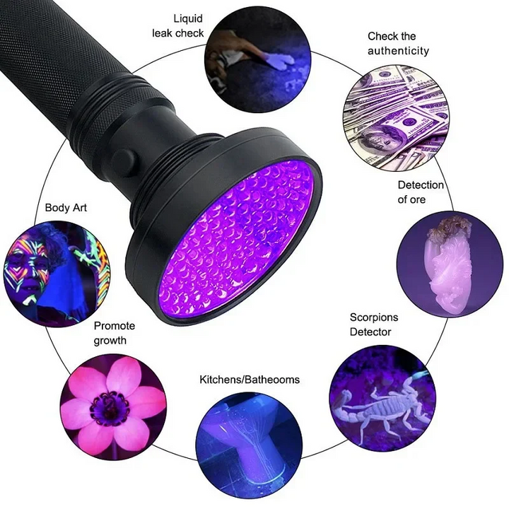 BowLift | UV Flashlight for Bed Bug Detection and Stain Finder